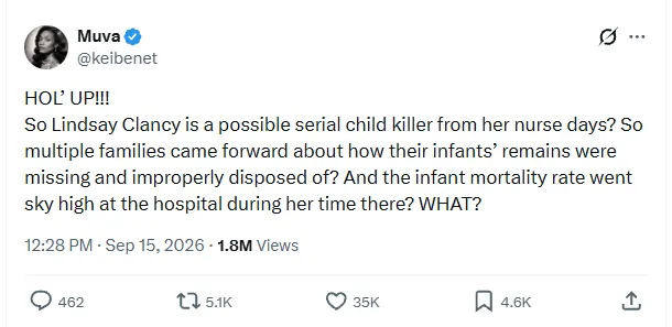 Fact Check: No Evidence Parents Publicly Blamed Lindsay Clancy For Child Deaths During Her Nursing Career