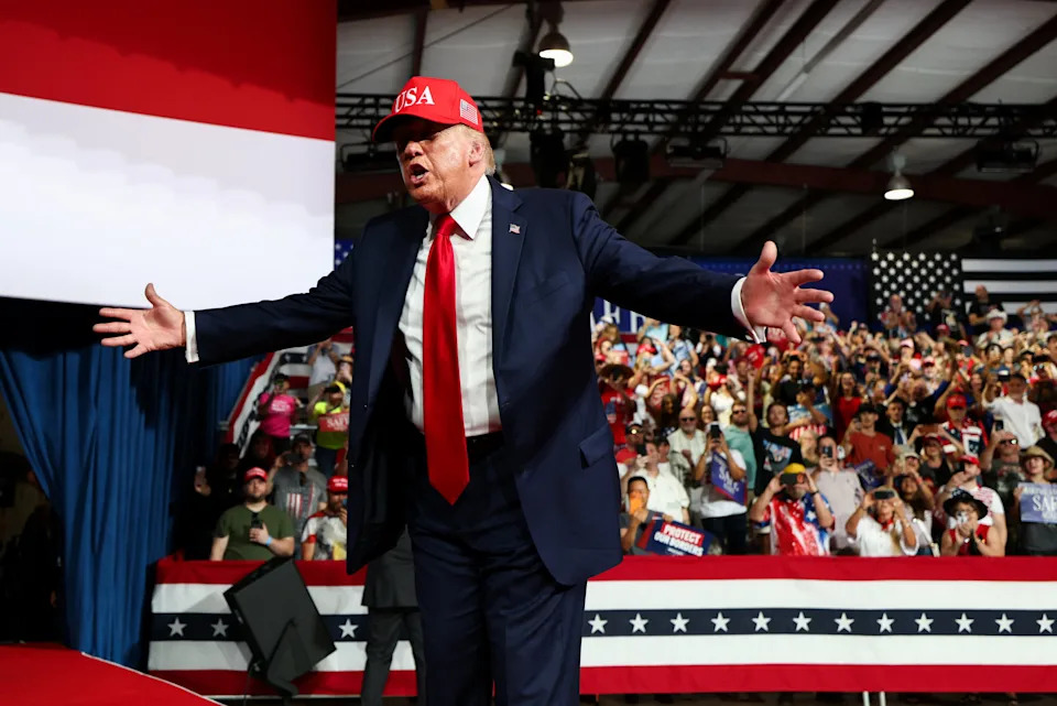 Trump Criticizes Roy Cooper, Labels North Carolina ‘One Of The Worst’ During Fiery Gastonia Rally