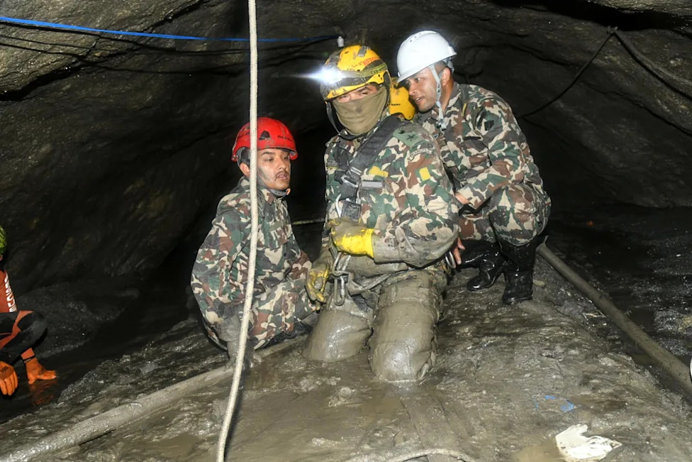 Rescuers Recover 4 Bodies From Chilime Hydropower Tunnel as Families Demand Answers