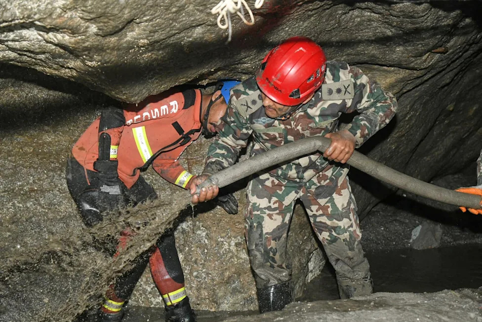 Rescuers Recover 4 Bodies From Chilime Hydropower Tunnel as Families Demand Answers