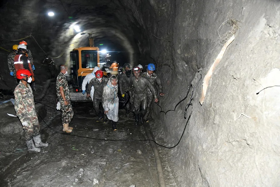 Rescuers Recover 4 Bodies From Chilime Hydropower Tunnel as Families Demand Answers