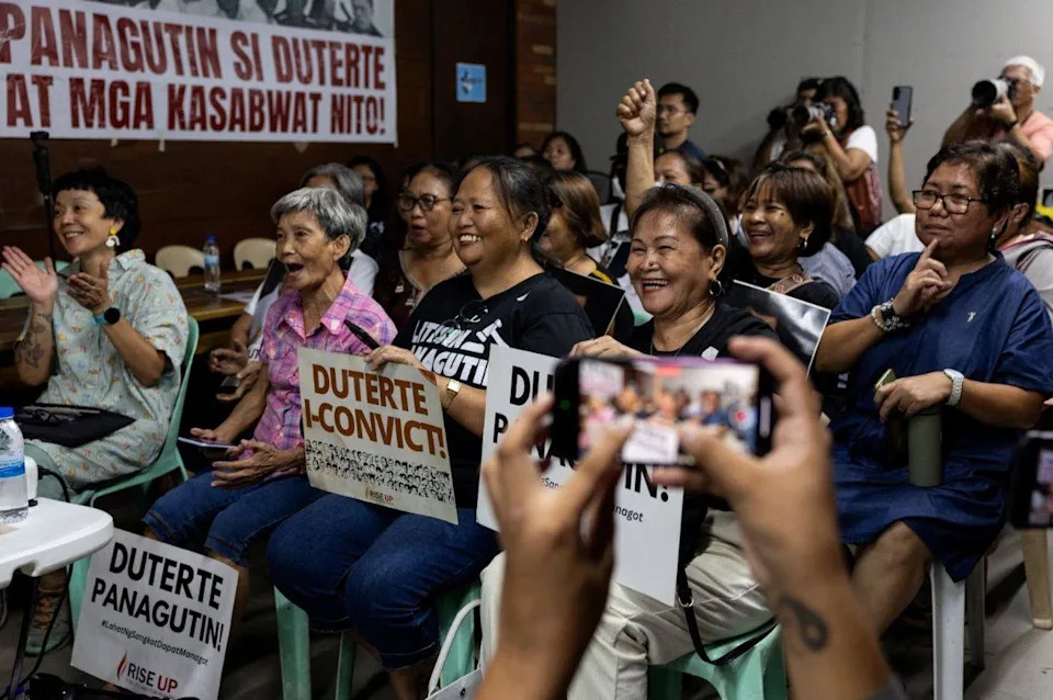 Duterte Se Prvi Put Uživo Pojavio Pred Međunarodnim Krivičnim Sudom U Hagu — Suđenje Zakazano Za 30. Novembar