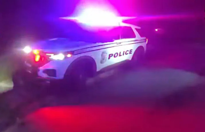 Chaos in Dayton: Suspect Steals Police Cruiser, Plows Through Home — Seven Officers Injured