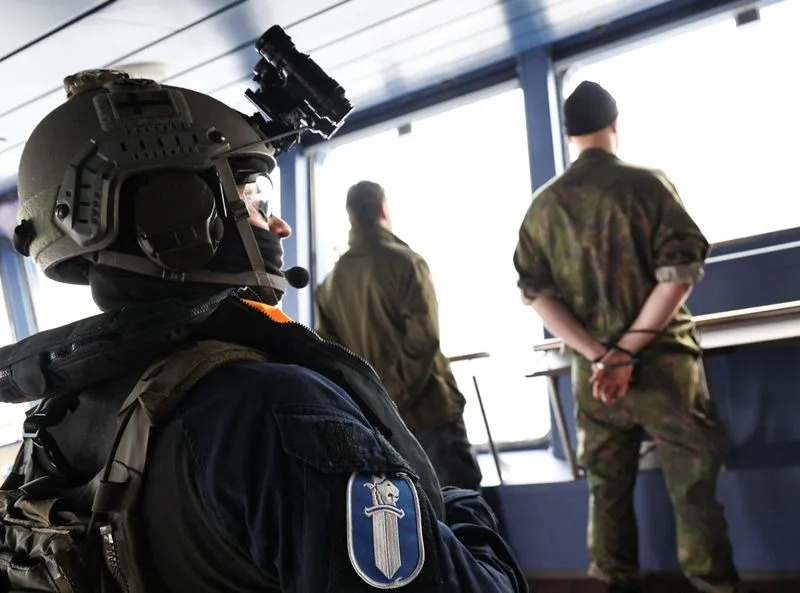 Finska Izvela Dril Ukrcavanja na Brod u Baltiku: Priprema Za Podvodnu Sabotažu