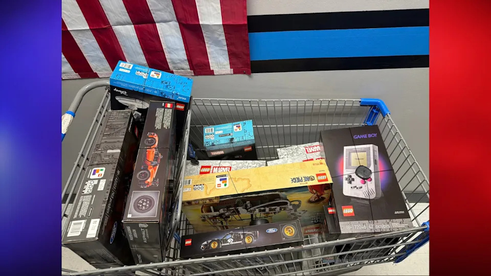 ‘LEGO Bandit’ Arrested After U‑Haul Chase; Police Say He Stole Thousands in High‑Value Sets