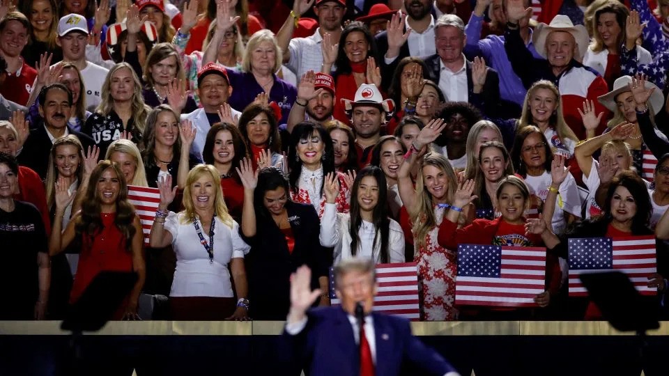 Why Republicans Are Sidestepping Trump in Midterm TV Ads — And Democrats Aren't