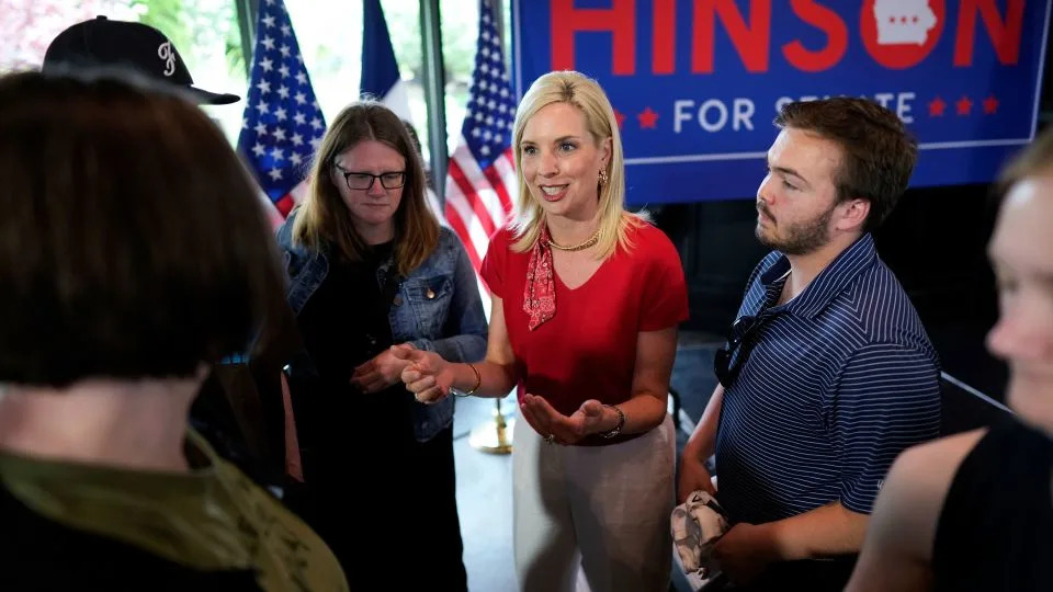 Why Republicans Are Sidestepping Trump in Midterm TV Ads — And Democrats Aren't
