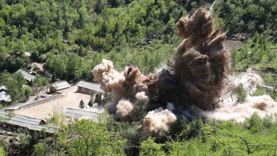 2017 North Korea Nuclear Test May Have Reactivated Faults Near Punggye‑ri, Study Finds
