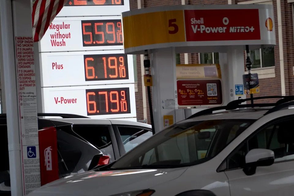 Lawmakers Say Rising Gas Prices Could Become A Midterm Liability For Republicans