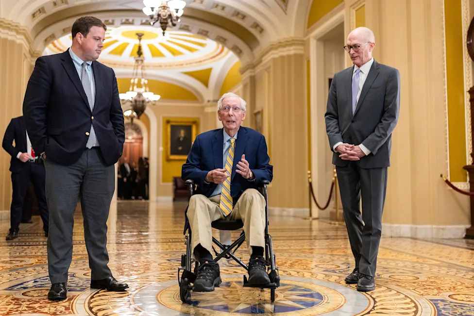 At 93, Sen. Chuck Grassley Remains Active as Age Concerns Grow in Congress