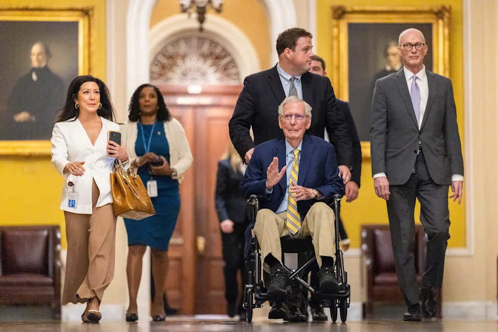 At 93, Sen. Chuck Grassley Remains Active as Age Concerns Grow in Congress