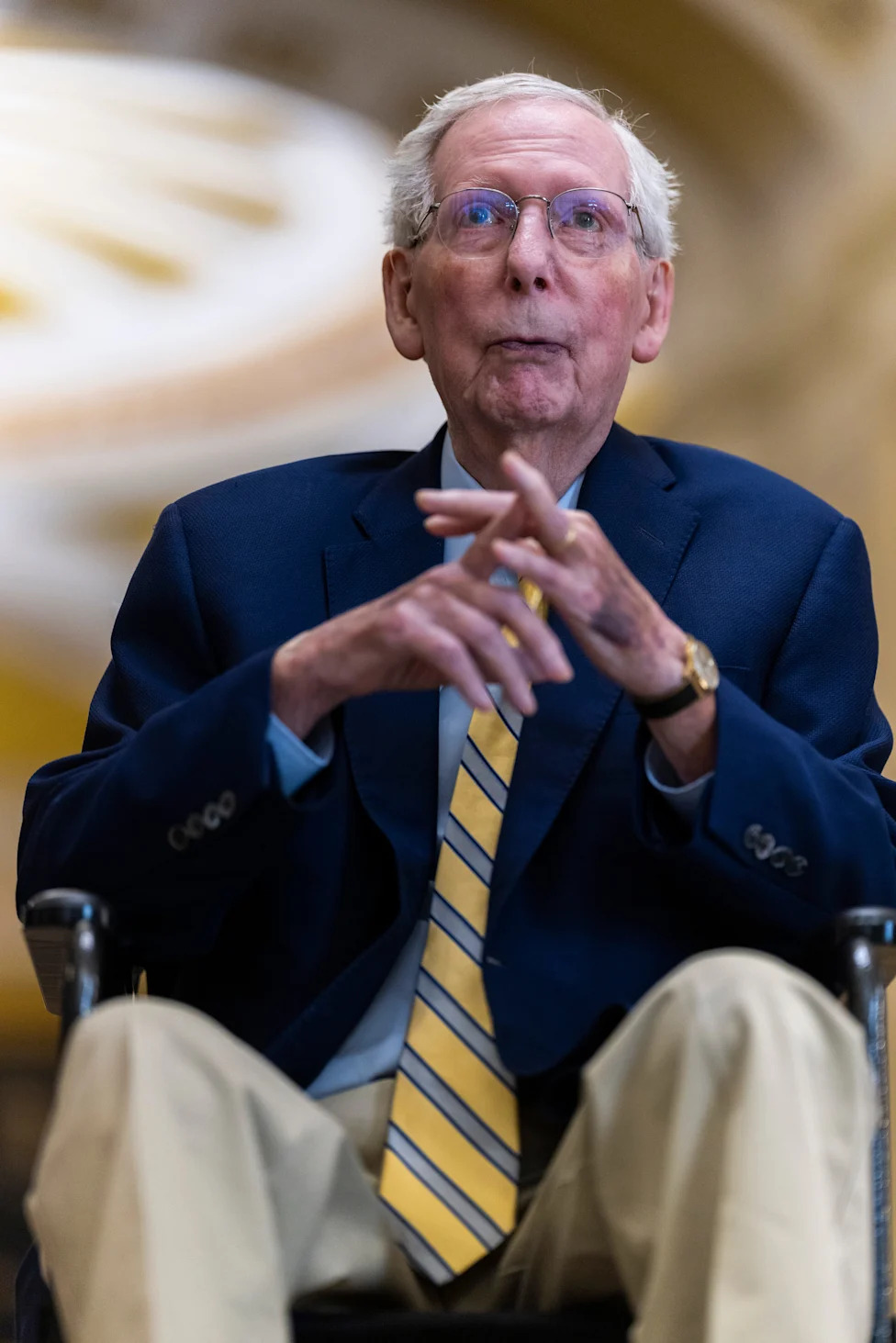At 93, Sen. Chuck Grassley Remains Active as Age Concerns Grow in Congress