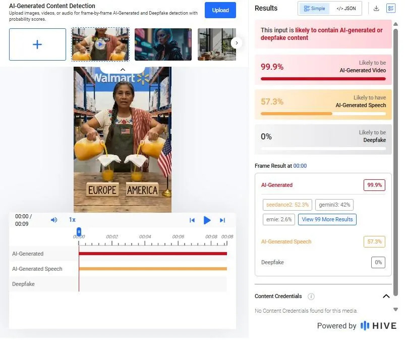 Fact Check: Viral 'European vs American Food' Reel Is An AI-Generated Deepfake