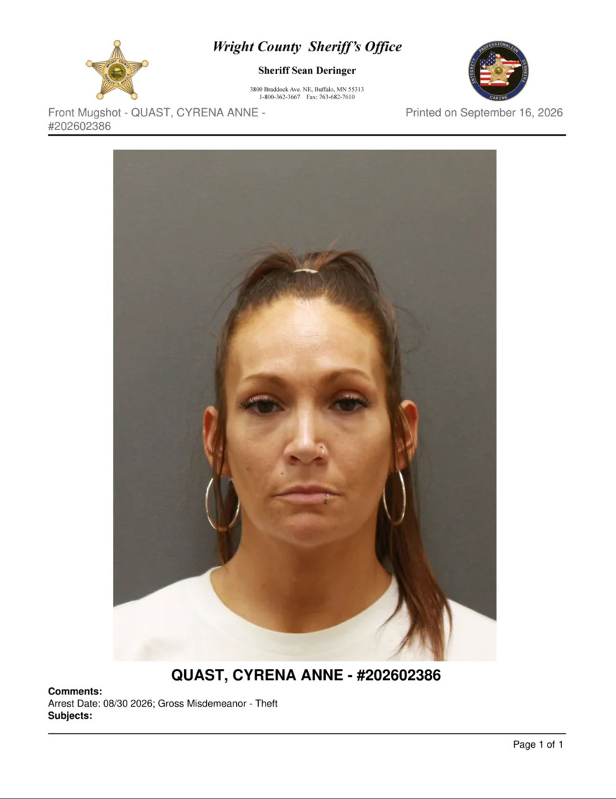 Fact Check: Viral 'Jennifer Lopez' Mugshot Was AI‑Generated — Not Cyrena Anne Quast's Real Booking Photo