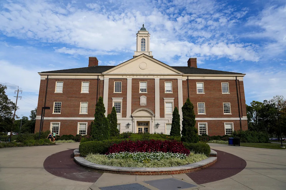 Inside Miami University's $72M Renovation of Bachelor Hall — New Atrium, TV Studio and Geothermal Upgrade