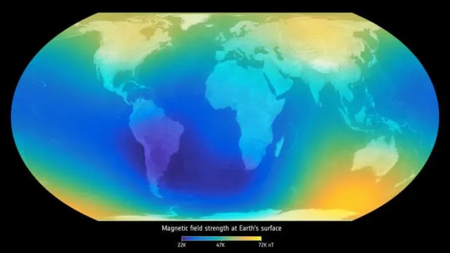 You Can Now Hear Earth's Magnetic Field Collapse — The Laschamps Reversal Sonified