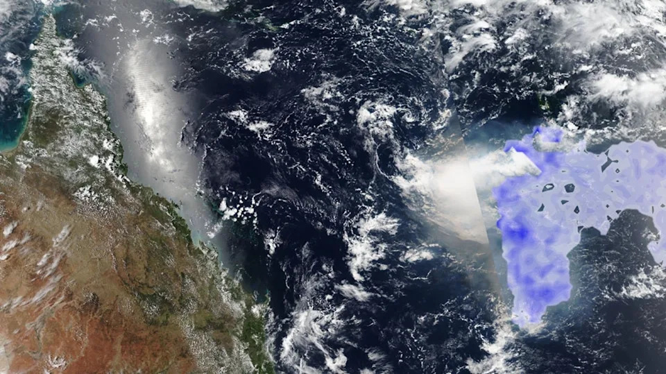 Hunga Tonga Plume Oxidized ~900 ± 220 t/day of Methane — Satellites Reveal Unusual Chlorine-Driven Chemistry