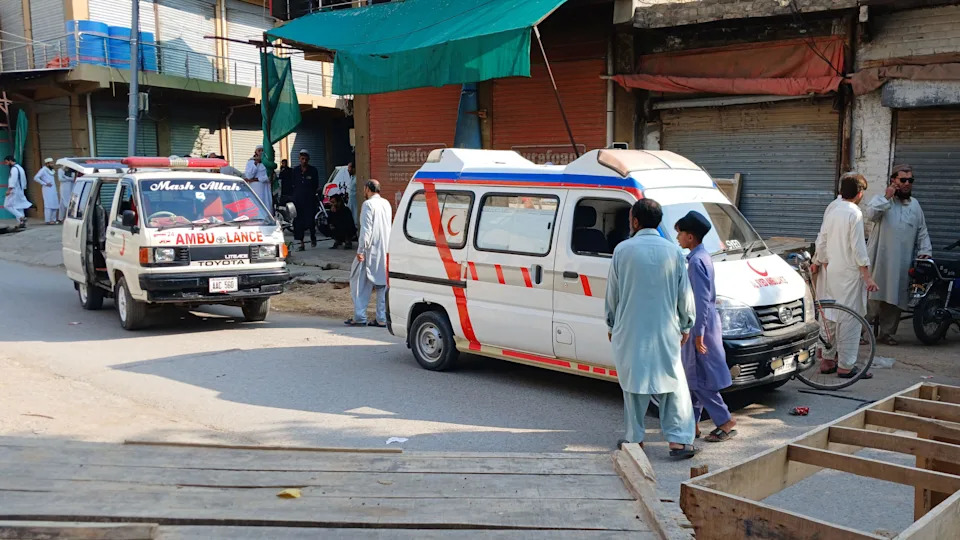 Explosive-Laden Vehicle Rams Mosque Near Kohat Police HQ — At Least 16 Dead