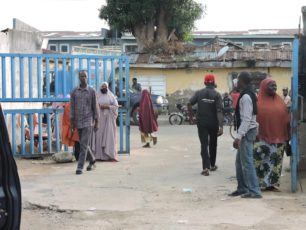 Tear Gas Used As Protests Erupt After 37 Miners Found Dead In Custody In Minna