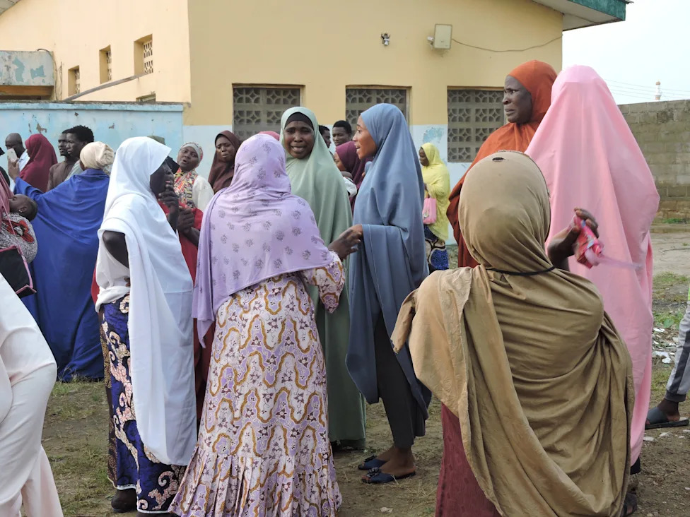 Tear Gas Used As Protests Erupt After 37 Miners Found Dead In Custody In Minna