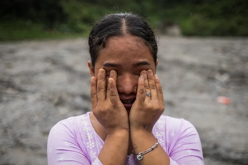 Betrawati Buried: Survivors Return to a Grey Plain After Devastating Glacial Flood