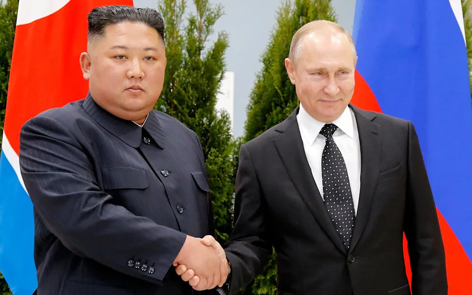 North Korean Workers Caught in Strikes on 