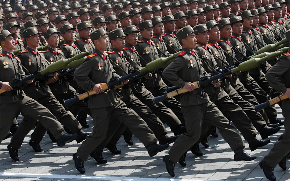 North Korean Workers Caught in Strikes on 
