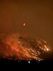 Wildfires Ravage Tribal Lands in Washington and Oregon — Health, Cultural and Economic Toll Mounts