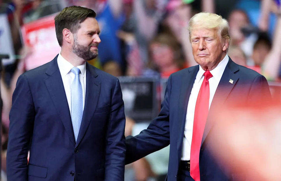 Trump, 80, Recycles Bizarre Shark-and-Electric-Boat Anecdote in Rose Garden