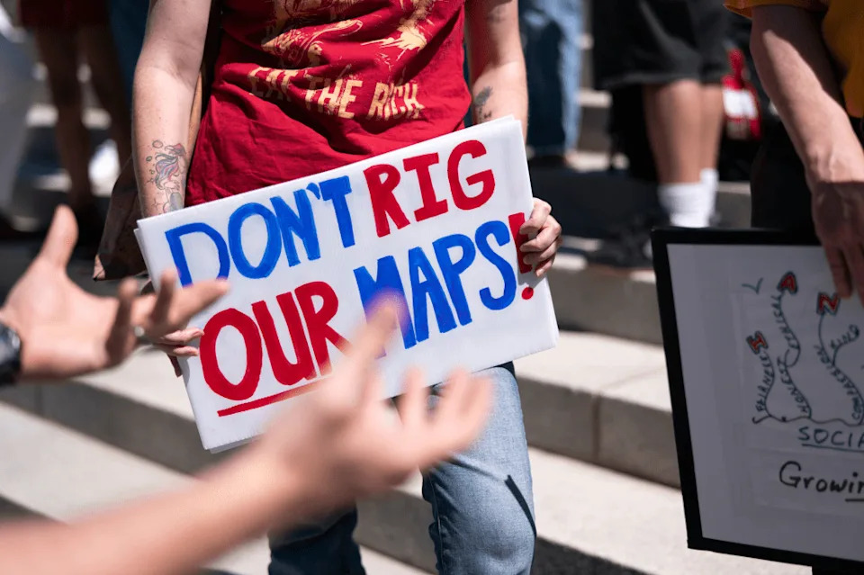 34.8 Million Americans Shifted Into New Congressional Districts in Major Mid‑Decade Redistricting Wave