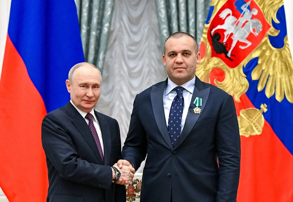 Latvia Bars Umar Kremlev and Alex Ovechkin After Report Ties Kremlev To Trump Jr. Wedding