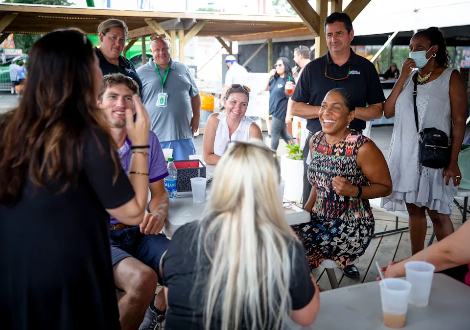 From Segregated Trip Denial To A Senate Bid: Juliana Stratton Could Make History
