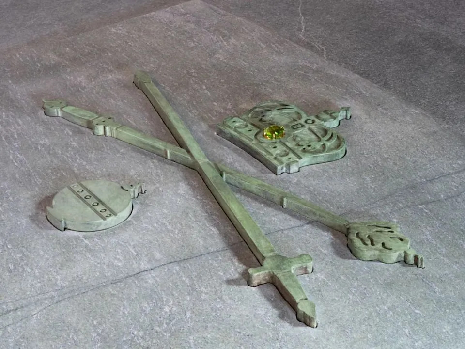 Revealed: King Harald’s Ship-Shaped Sarcophagus Carved From 400-Million-Year-Old Olivine