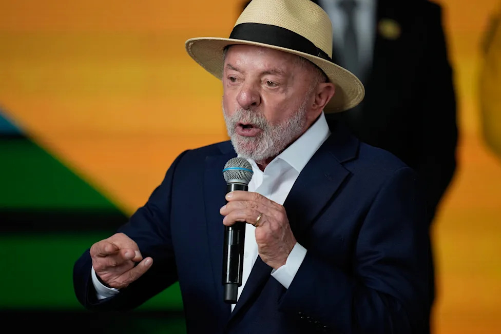 Lula Launches Federal Pilot To Crack Down On Organized Crime In Rio Ahead Of October Vote