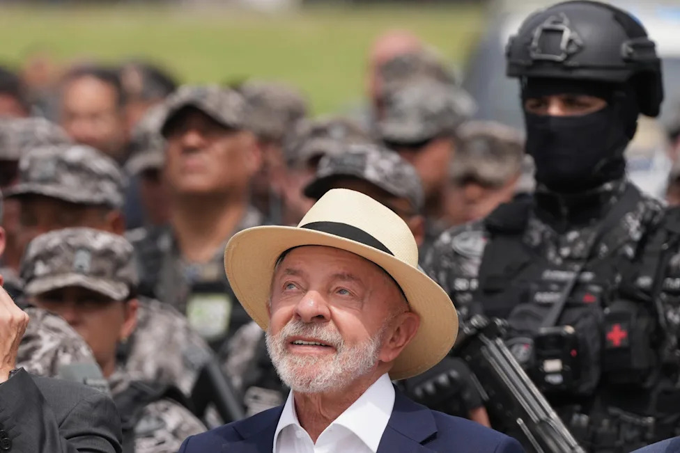 Lula Launches Federal Pilot To Crack Down On Organized Crime In Rio Ahead Of October Vote