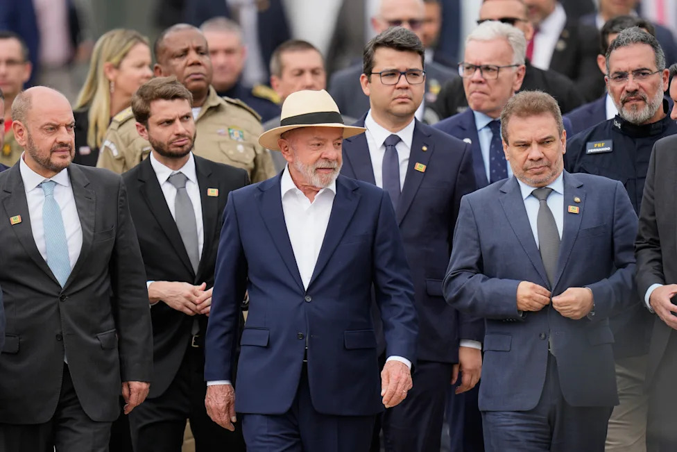Lula Launches Federal Pilot To Crack Down On Organized Crime In Rio Ahead Of October Vote