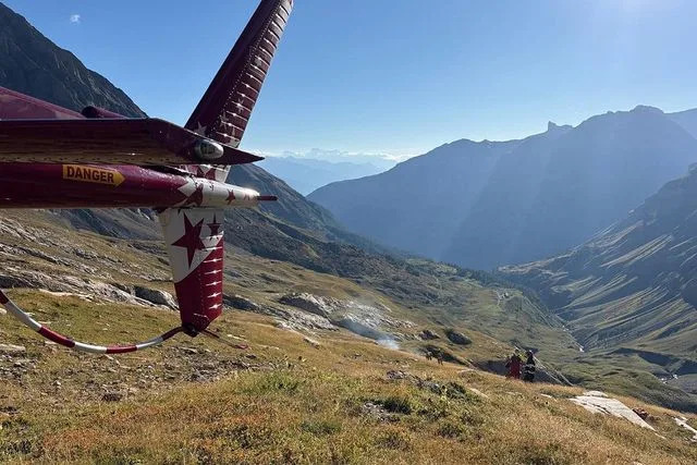 British Businessman Owain Davies Among Three Killed in Swiss Alps Plane Crash Near Leukerbad