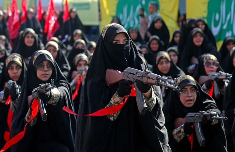Hundreds of Thousands Rally in Tehran as Iran Unveils New Volunteer Force Amid Sanctions and Blockade