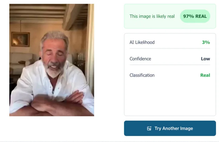 Fact Check: Mel Gibson Video Criticizing Gov. Newsom and Mayor Bass Is Authentic — AI Tools and Reporting Back It Up