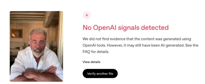 Fact Check: Mel Gibson Video Criticizing Gov. Newsom and Mayor Bass Is Authentic — AI Tools and Reporting Back It Up
