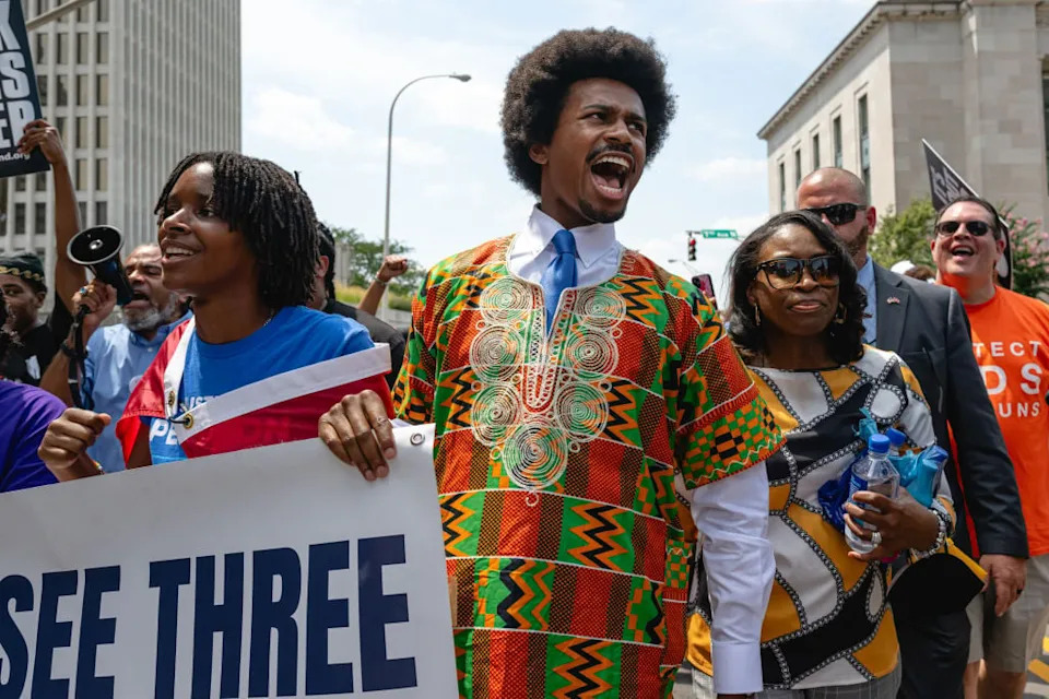 Justin J. Pearson: Democrats Must Center Black And Working‑Class Voters, Not Treat Them As ‘Ornaments’