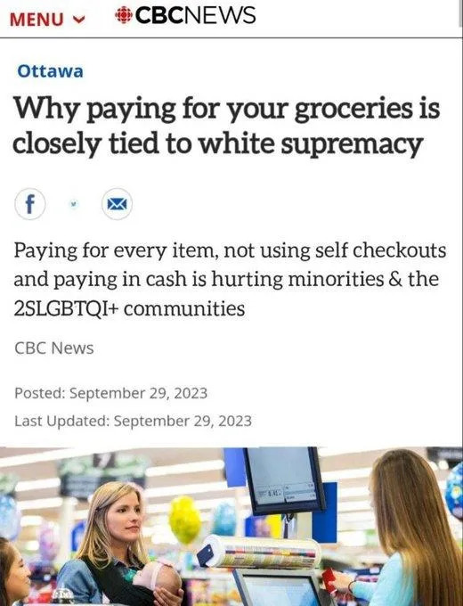 Fact Check: CBC Did Not Publish Article Linking Grocery Payments To White Supremacy