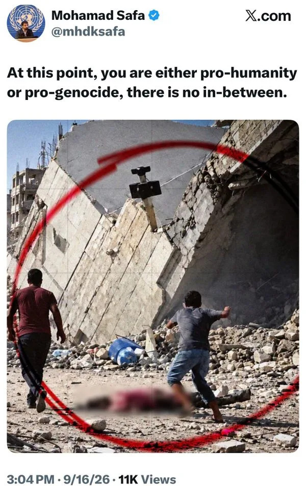 AI-Enhanced Stills Derived From Authentic Gaza Video Show Child Moments Before Deadly Strike