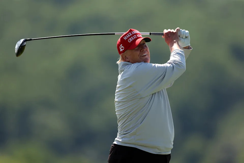 Video Appears To Show Pet-Store Fish Dumped Into Chlorinated Pool At Trump National Golf Club