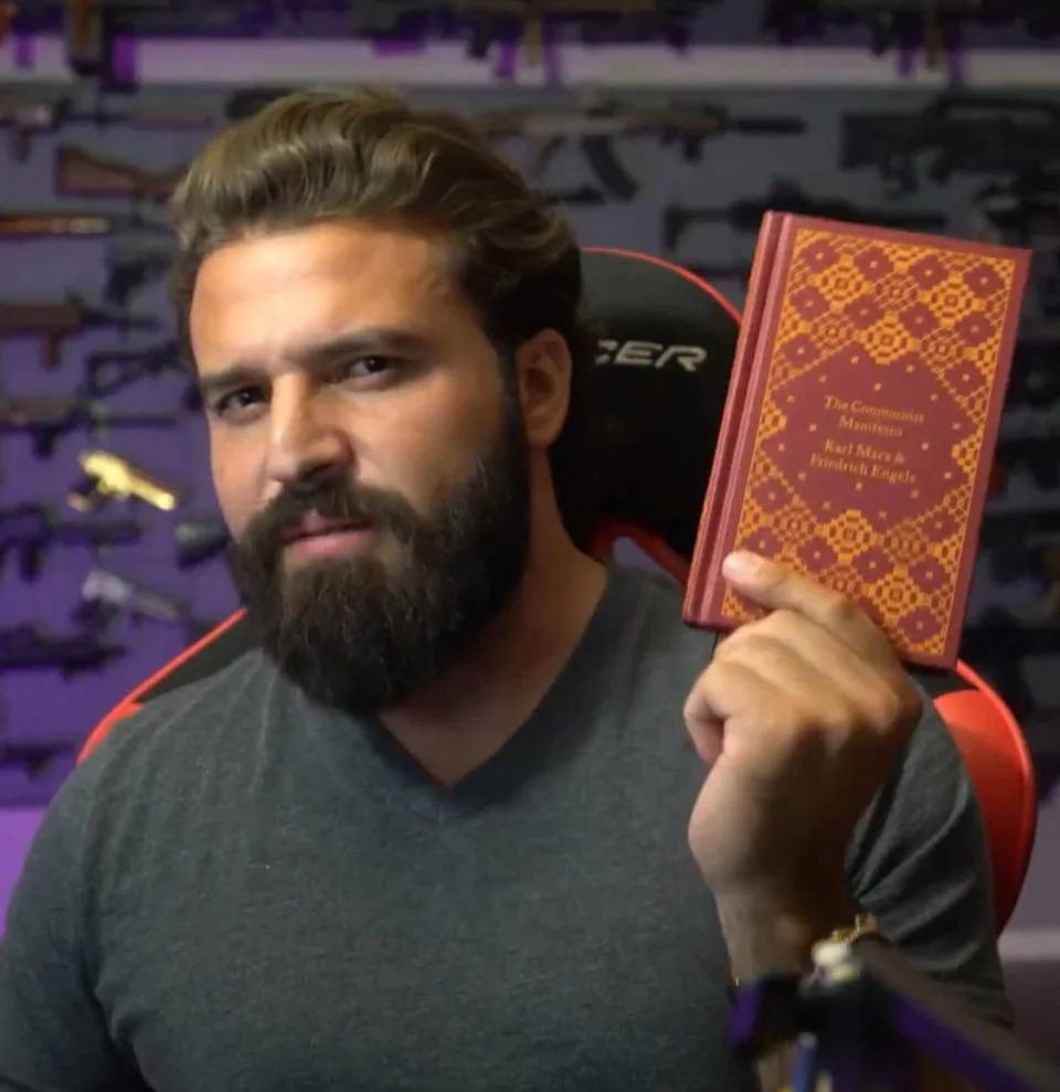 Brandon Herrera Defends Owning 1939 Annotated Copy Of Hitler’s Mein Kampf, Says Reading ≠ Endorsement