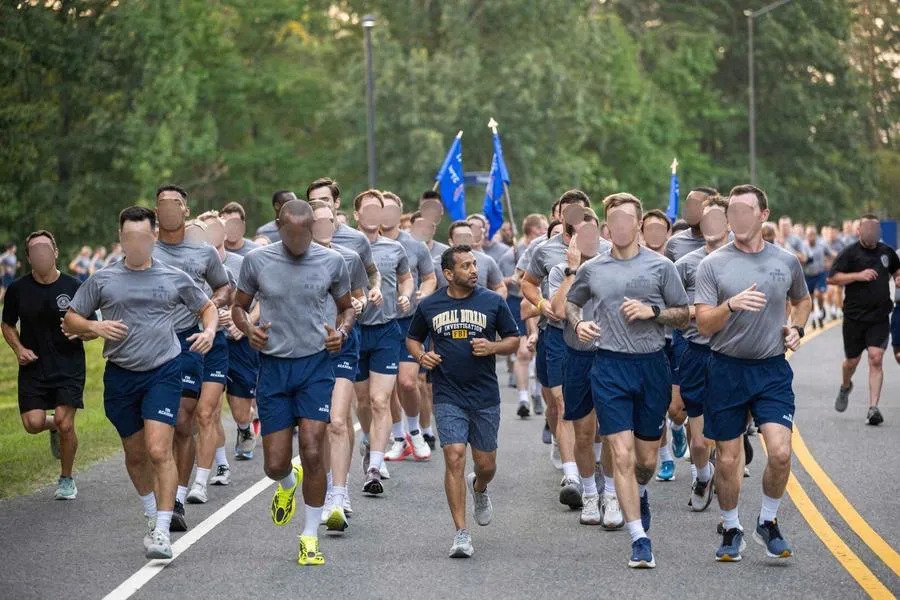 Fact Check: Photo Of Kash Patel With FBI Trainees Was Digitally Altered To Shrink His Height