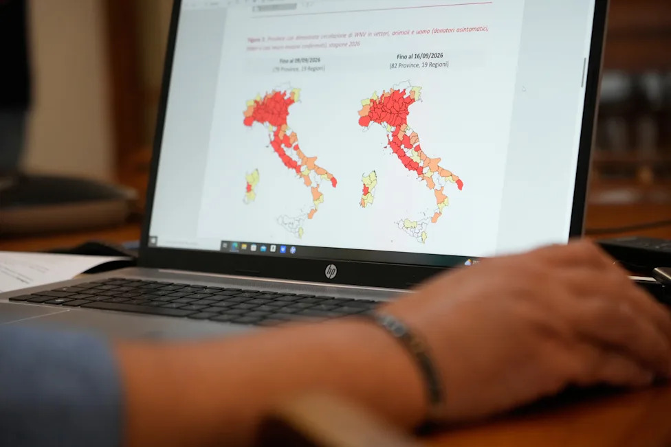 Italy Sees West Nile Spread As Longer, Warmer Seasons Fuel Mosquito Surge