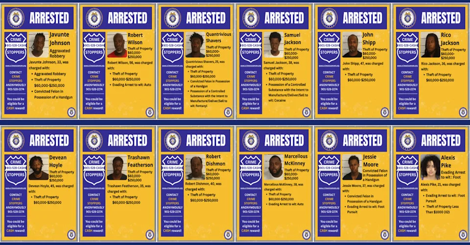 Truck Driver Allegedly Traded $110K Chicken Load To Settle Drug Debt, 12 Arrested In Memphis