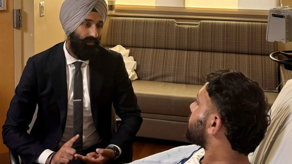 Sikh Truck Driver Stabbed 17 Times at Wyoming Rest Stop; Advocates Call For Bias Probe