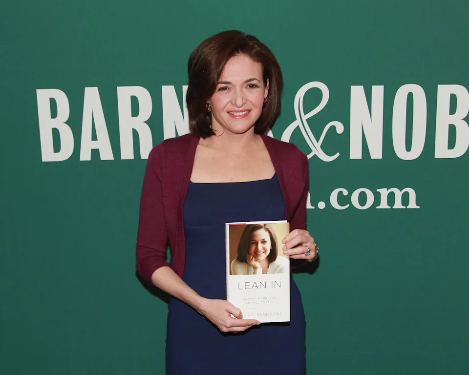 Sheryl Sandberg: Women Aren't Losing Ambition — Corporate Policies Are Pushing Them Out